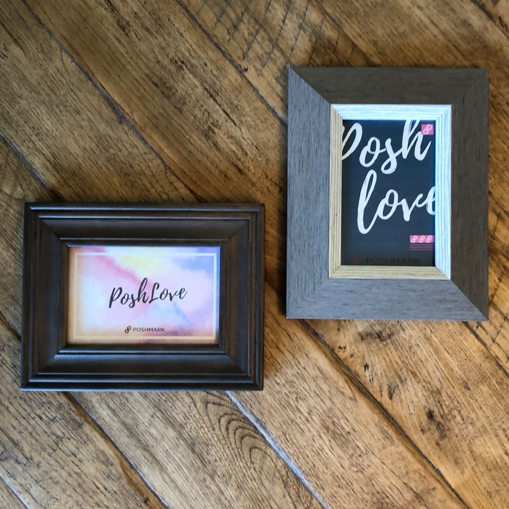 4x6 Weathered Gray Frames, Bundle of 2